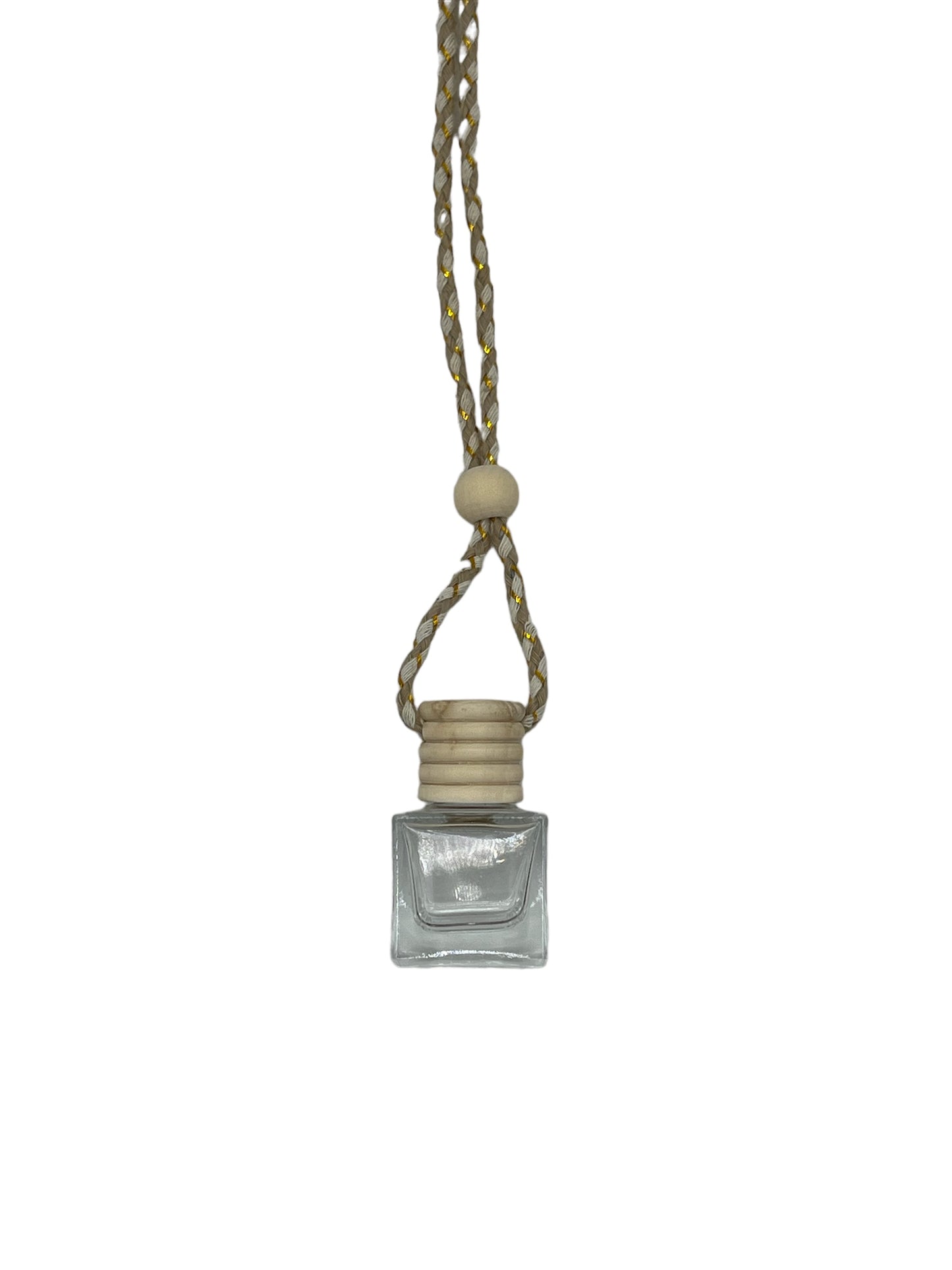 Square Clear Hanging Diffuser