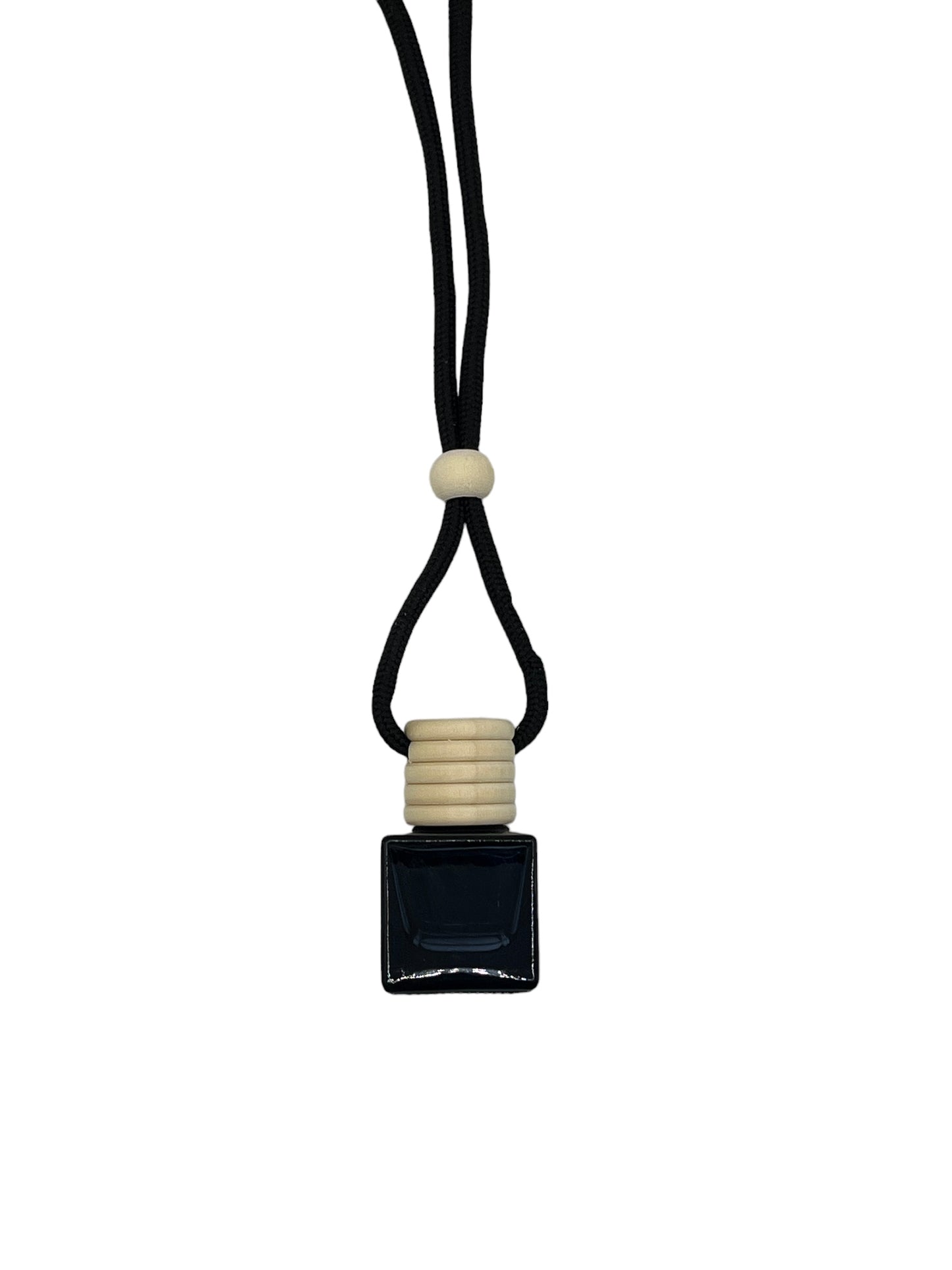 Square Black Hanging Diffuser