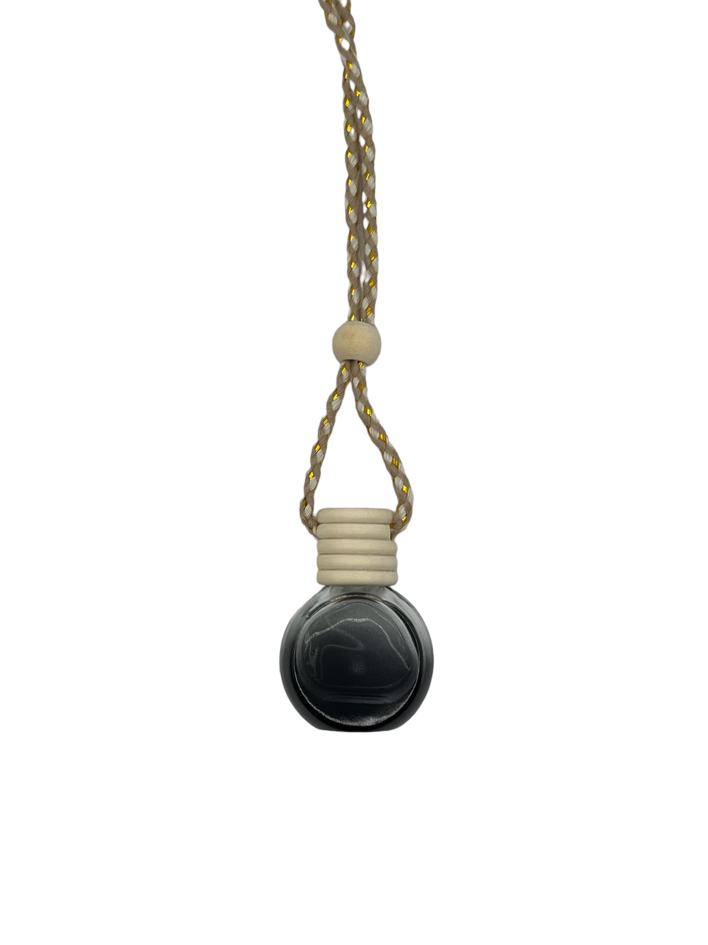 Round Black Hanging Diffuser