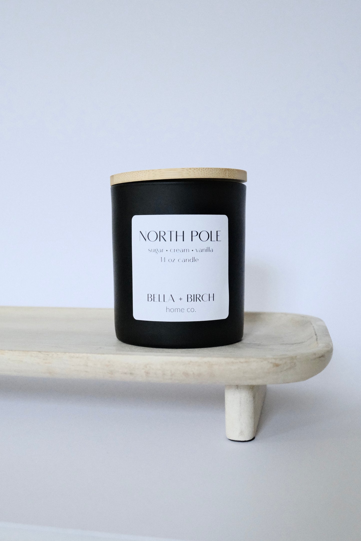 North Pole Candle