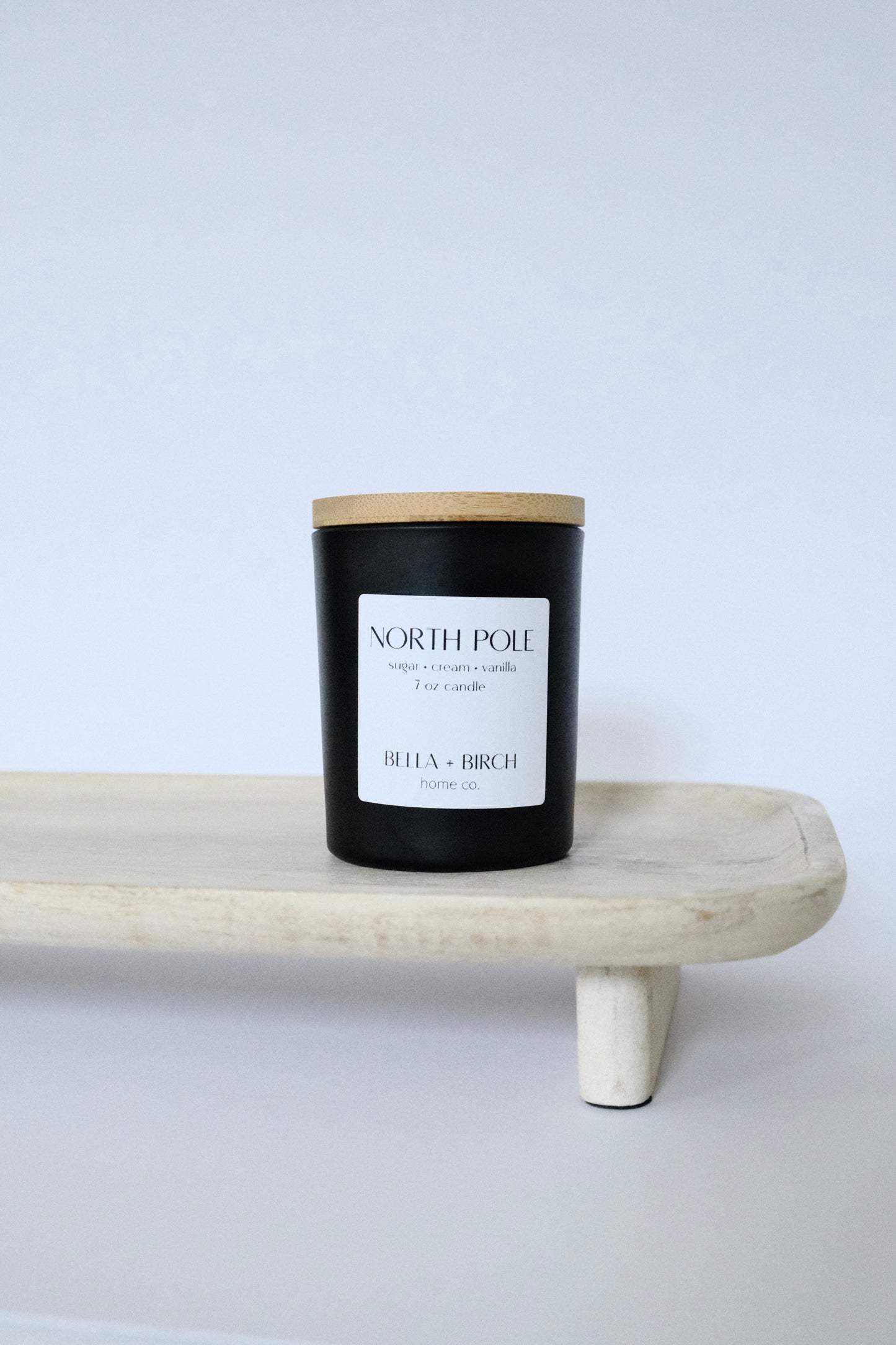 North Pole Candle