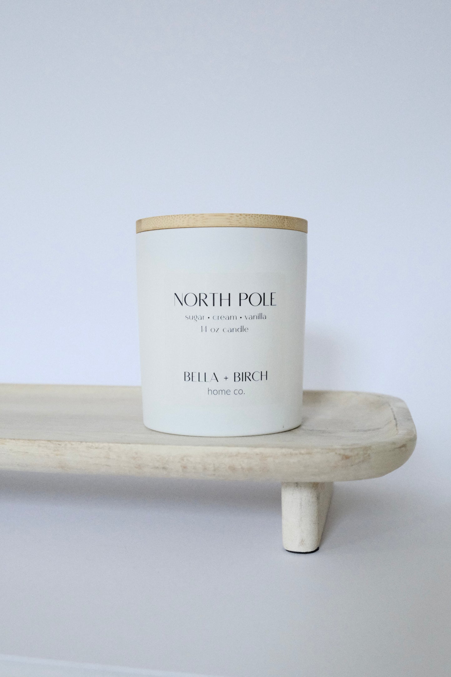 North Pole Candle