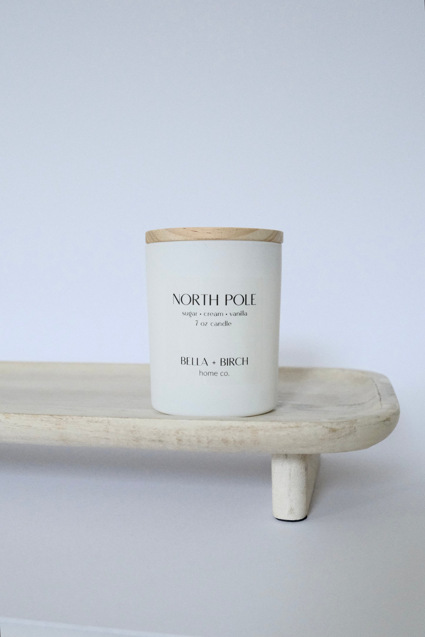 North Pole Candle