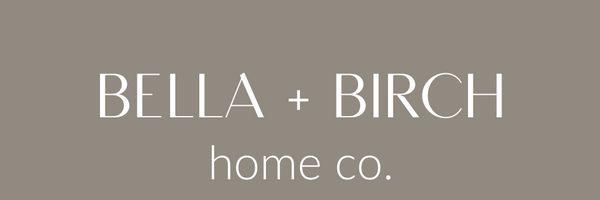 Bella + Birch Home Co logo