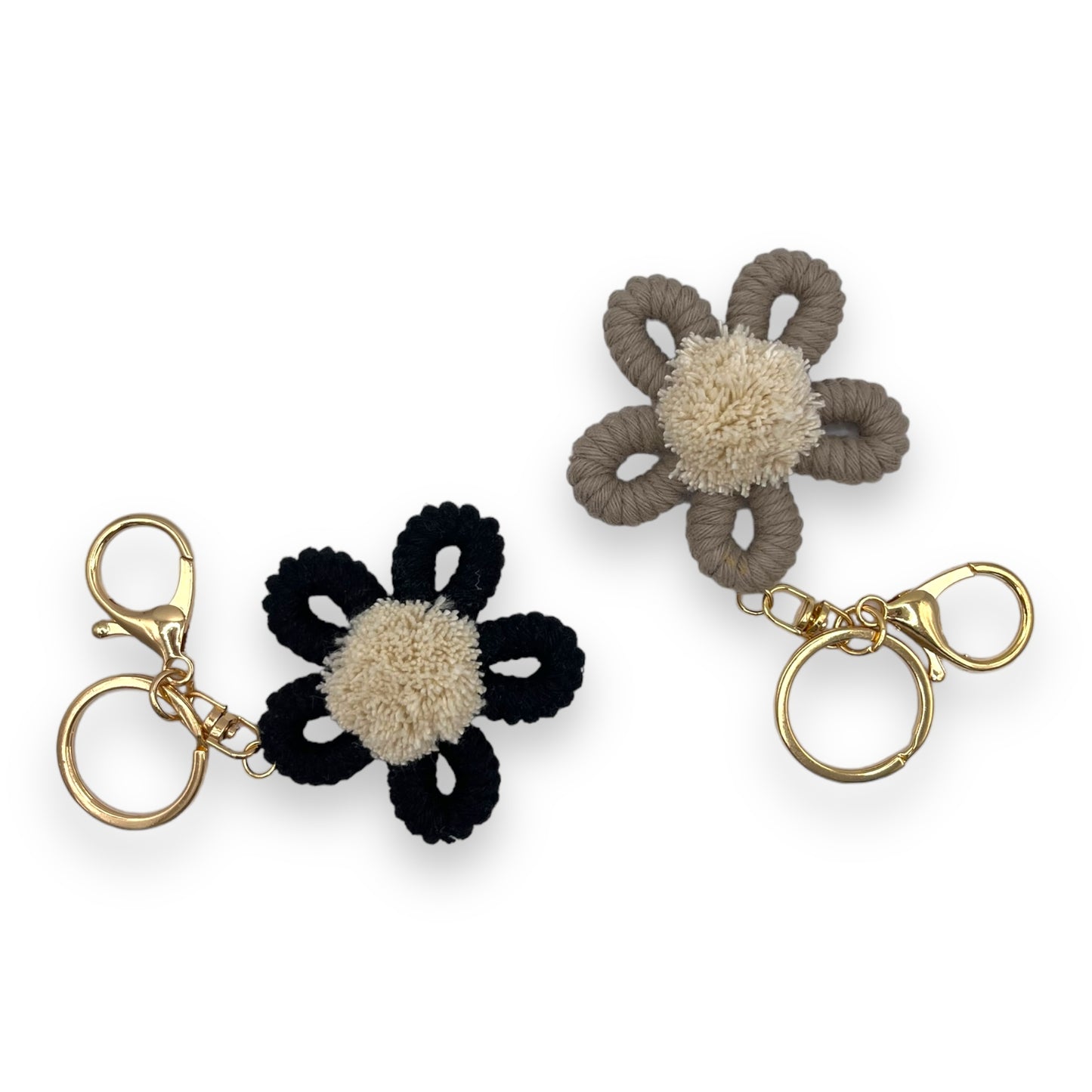 Flower Keychain