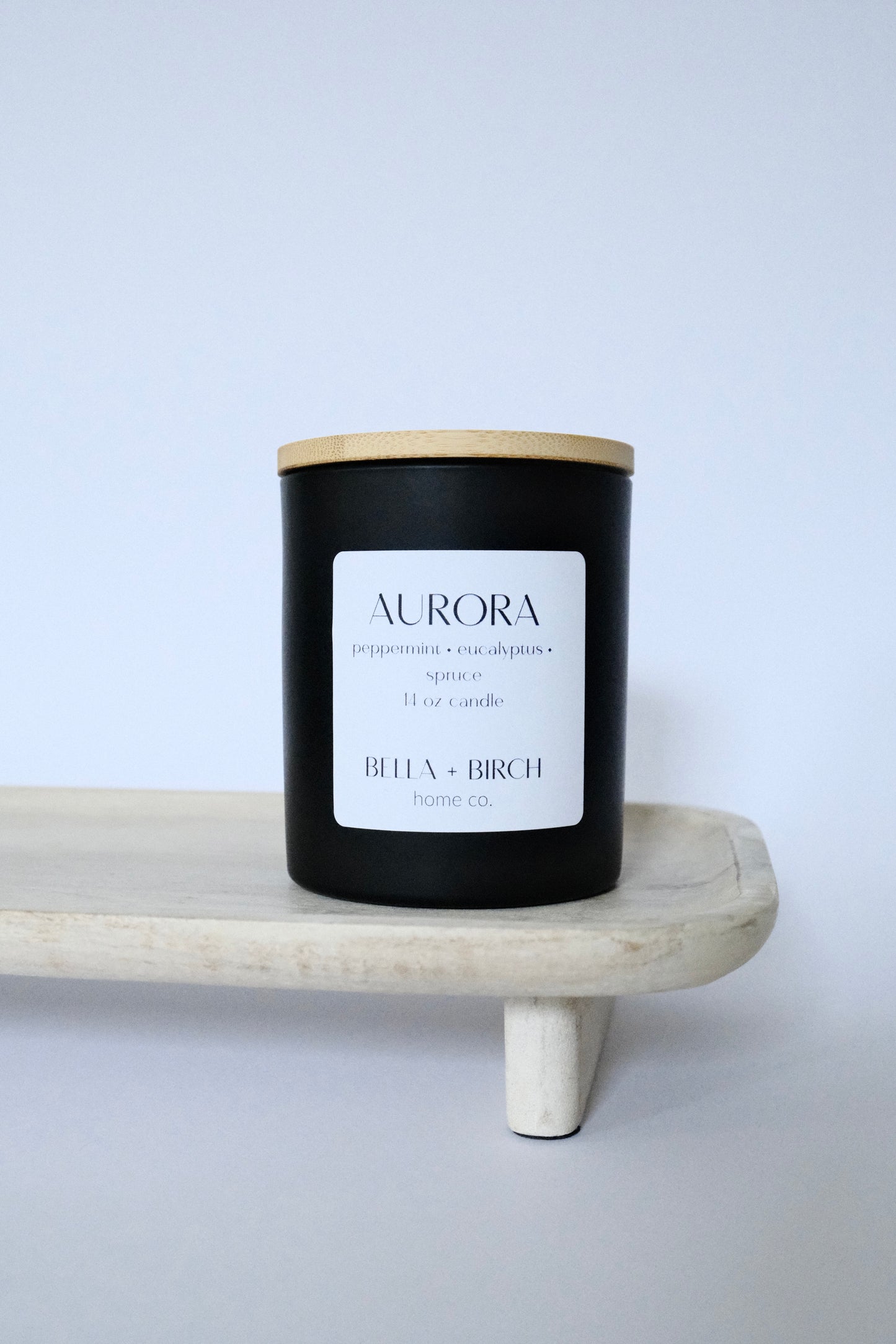 Aurora Candle | Peppermint, Eucalyptus, Spruce