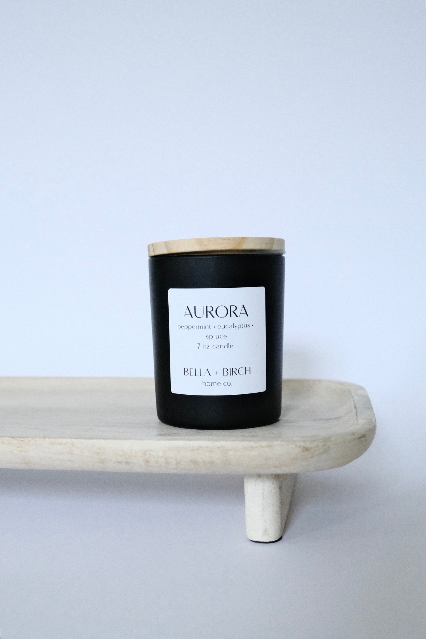 Aurora Candle | Peppermint, Eucalyptus, Spruce