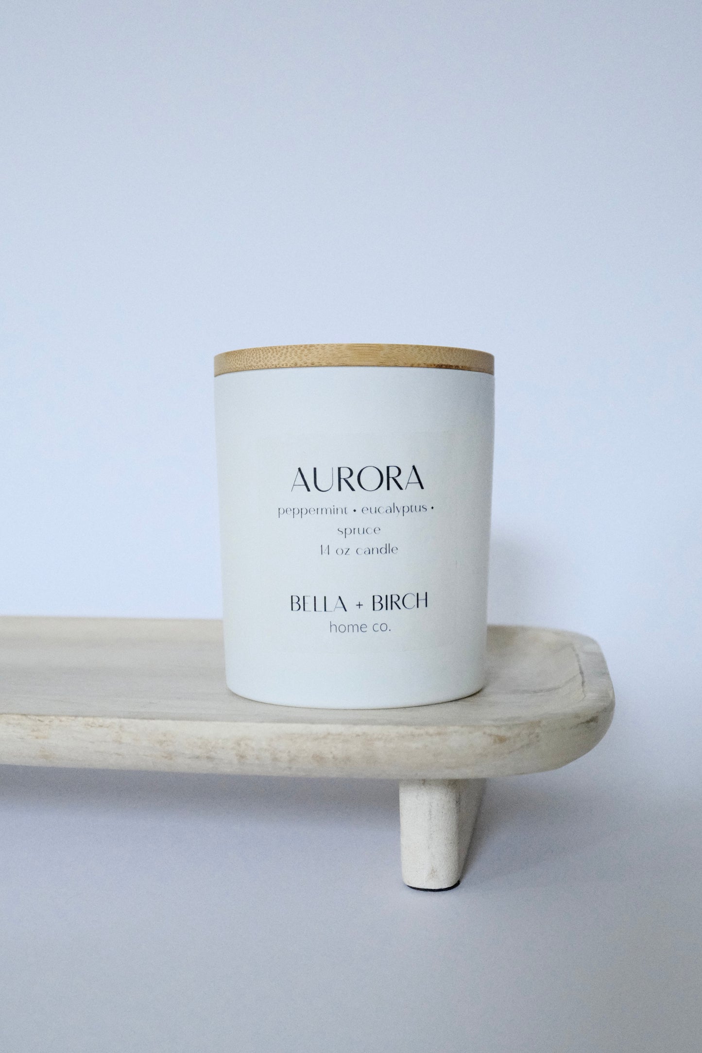 Aurora Candle | Peppermint, Eucalyptus, Spruce