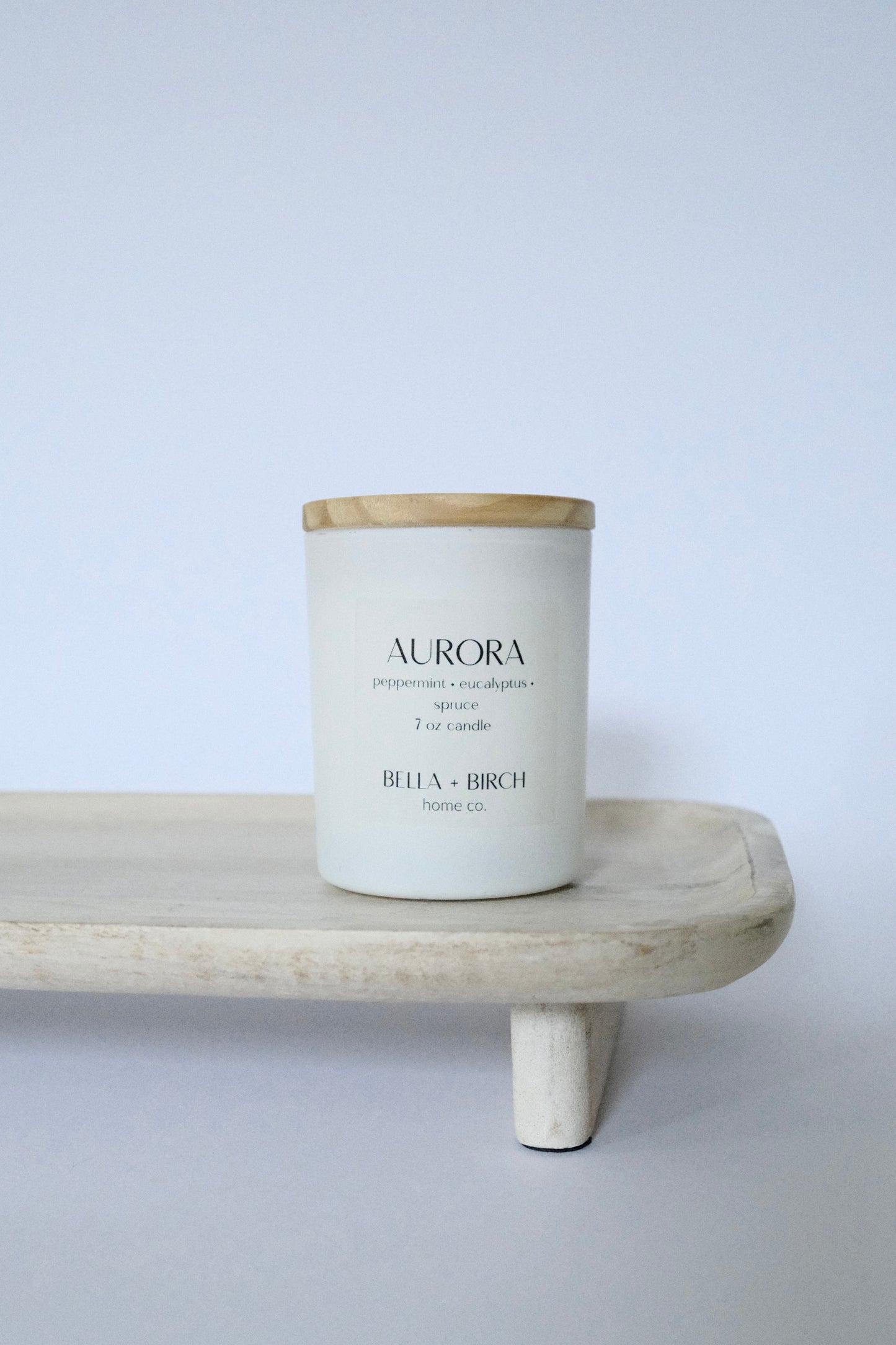 Aurora Candle | Peppermint, Eucalyptus, Spruce