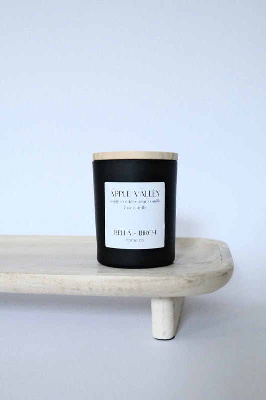 Apple Valley Candle | Apple, Cedar, Pear, Vanilla