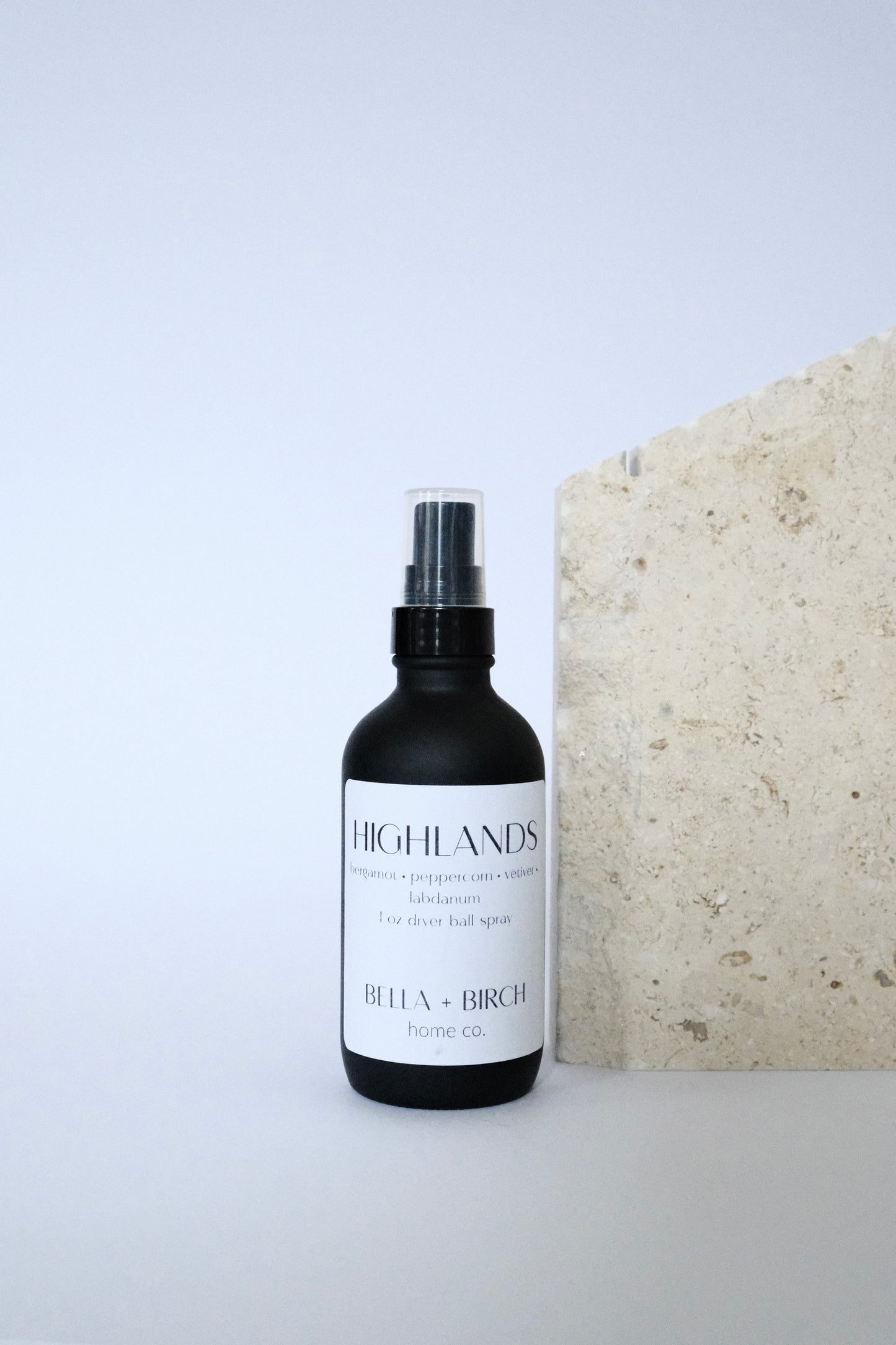 Highlands Room Spray | Bergamot, Peppercorn, Vetiver, Labdanum