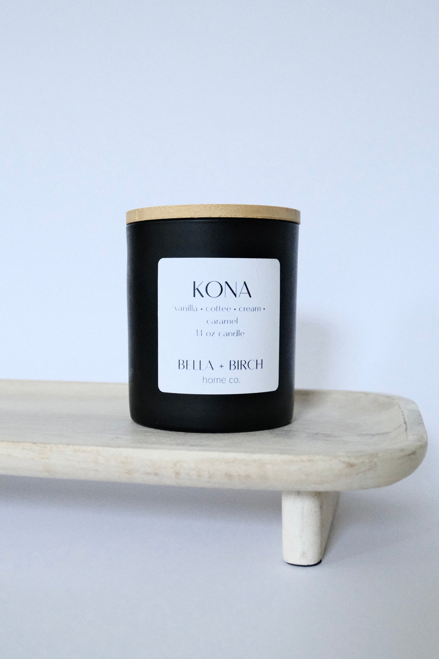 Kona Candle | Vanilla, Coffee, Cream, Caramel