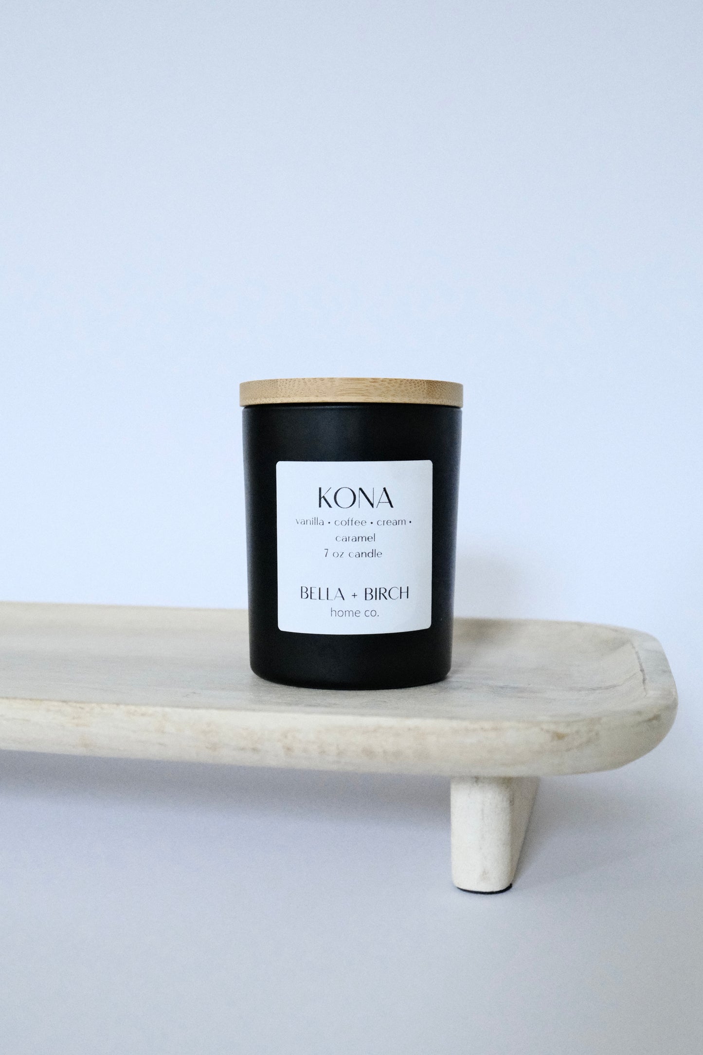 Kona Candle | Vanilla, Coffee, Cream, Caramel