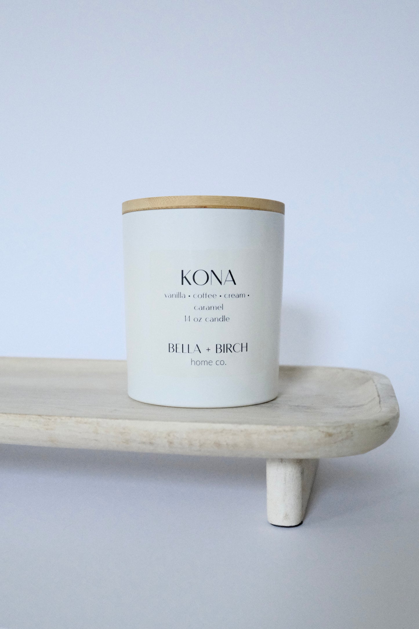 Kona Candle | Vanilla, Coffee, Cream, Caramel