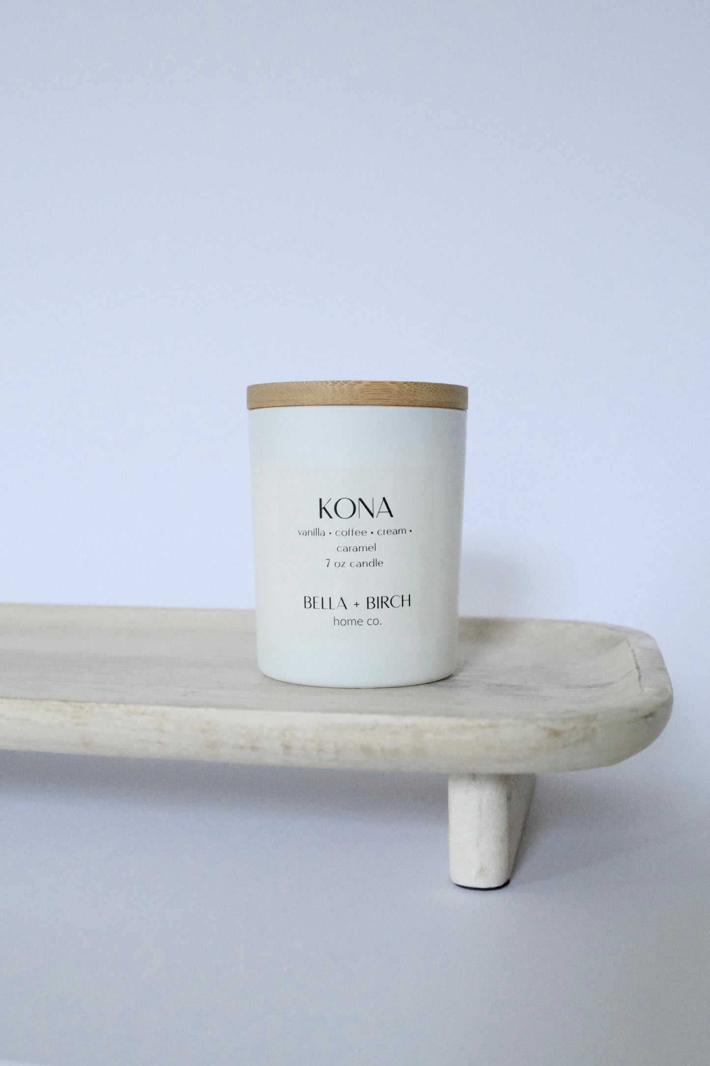 Kona Candle | Vanilla, Coffee, Cream, Caramel