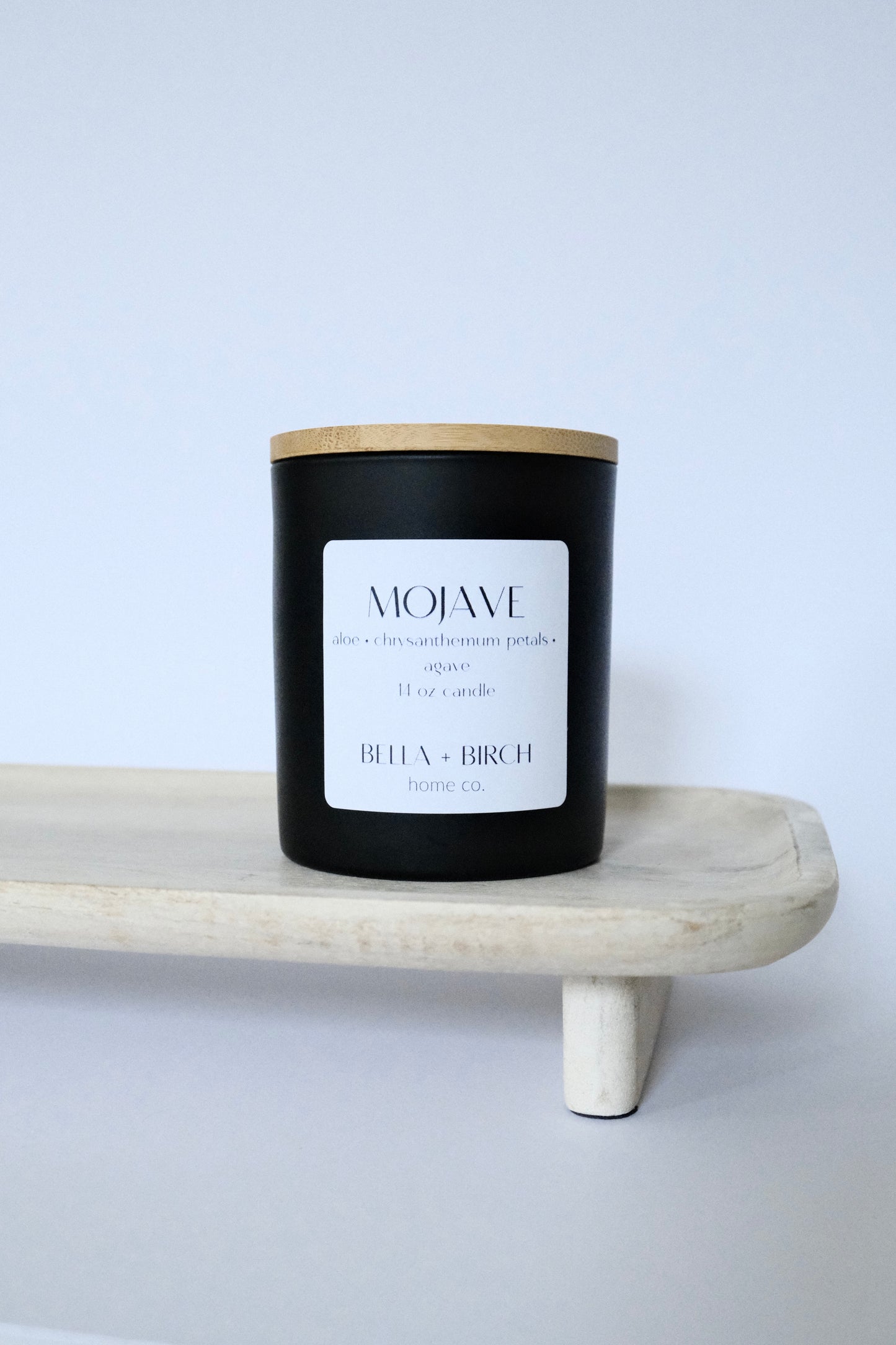 Mojave Candle | Aloe, Chrysanthemum Petals, Agave