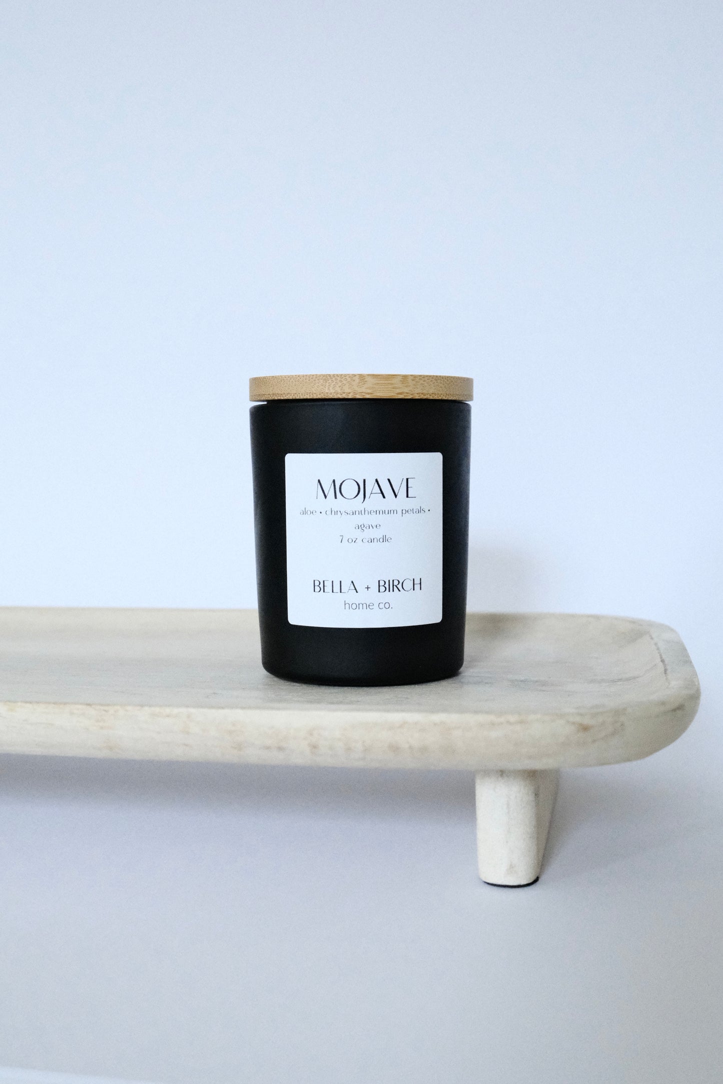 Mojave Candle | Aloe, Chrysanthemum Petals, Agave