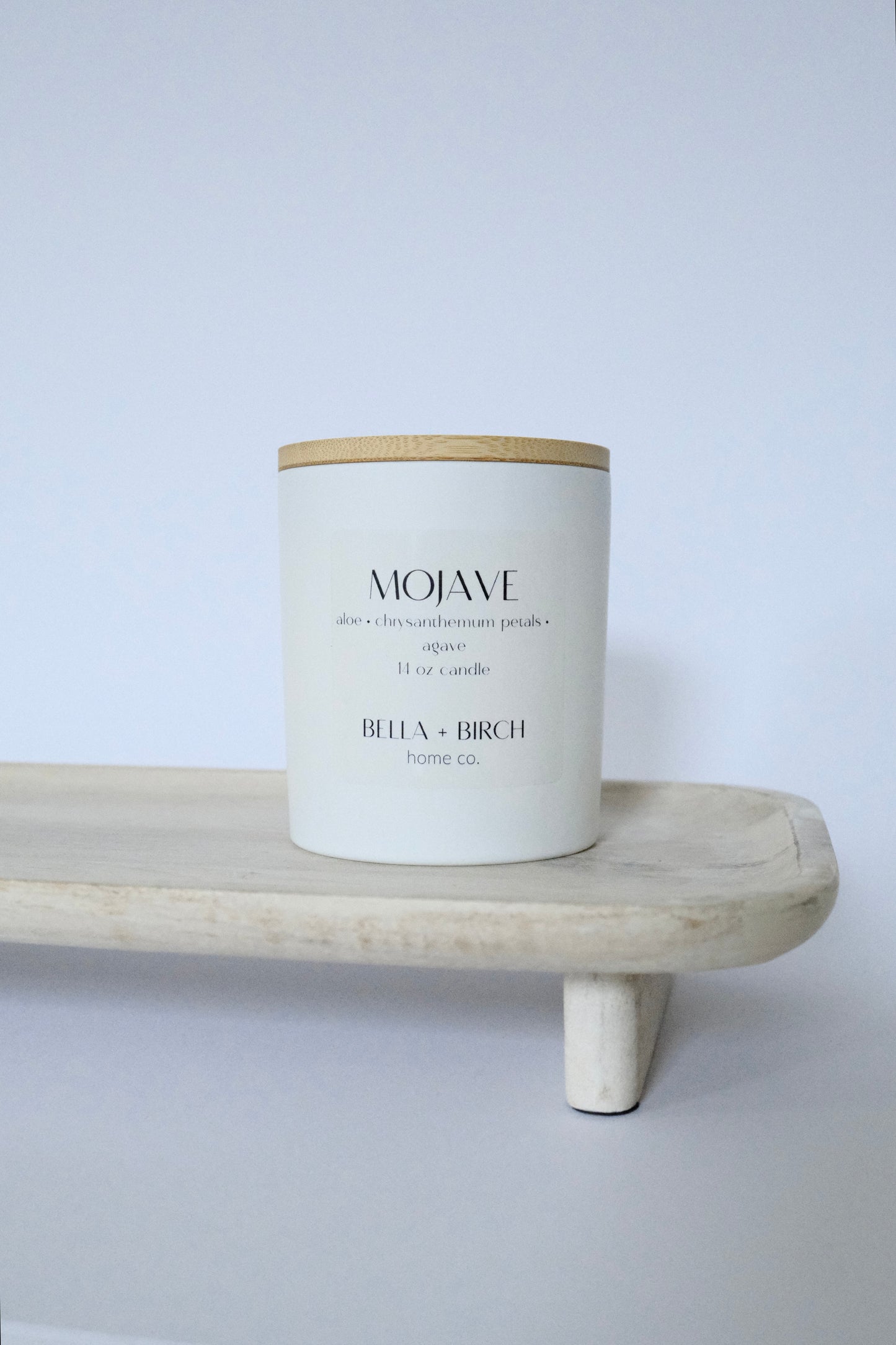 Mojave Candle | Aloe, Chrysanthemum Petals, Agave