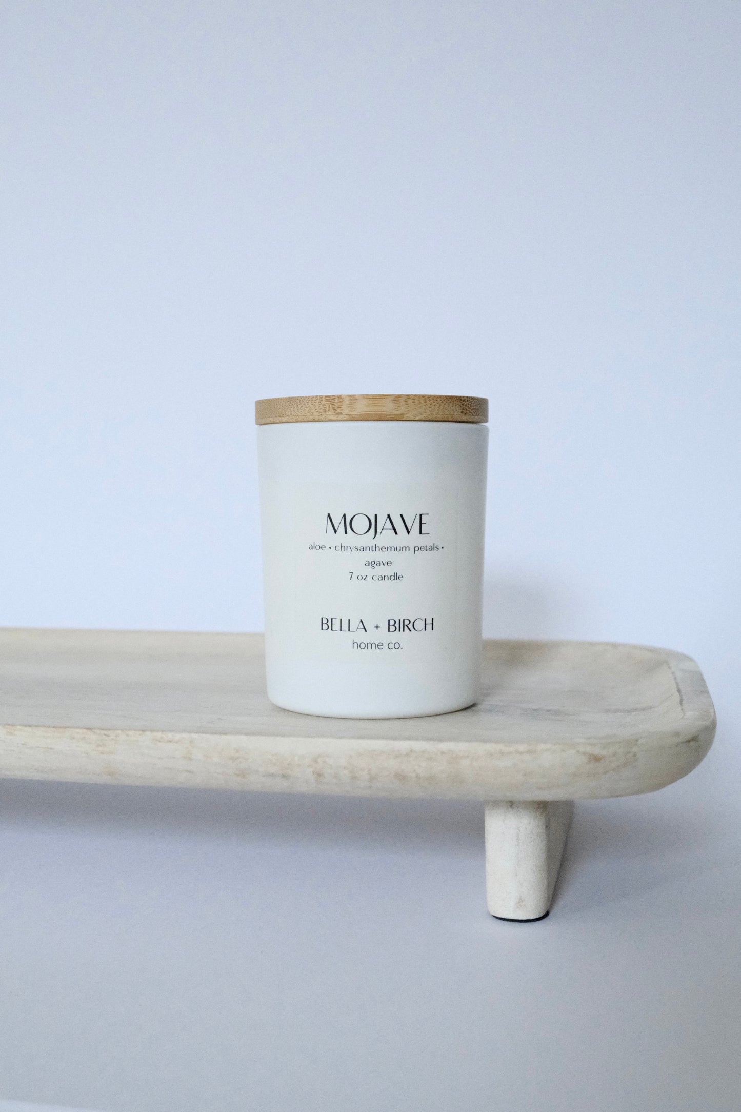 Mojave Candle | Aloe, Chrysanthemum Petals, Agave