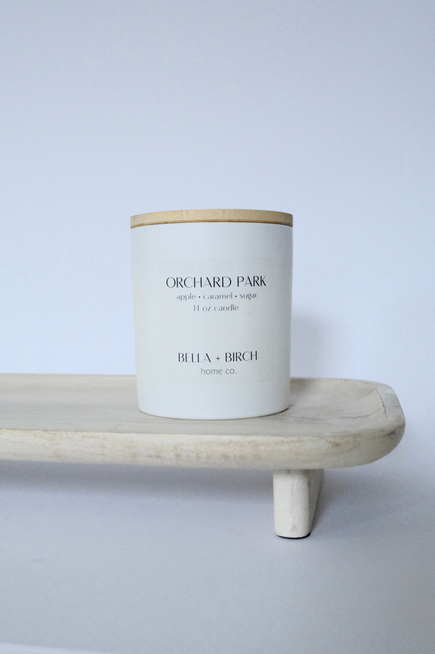 Orchard Park Candle | Apple, Caramel, Sugar