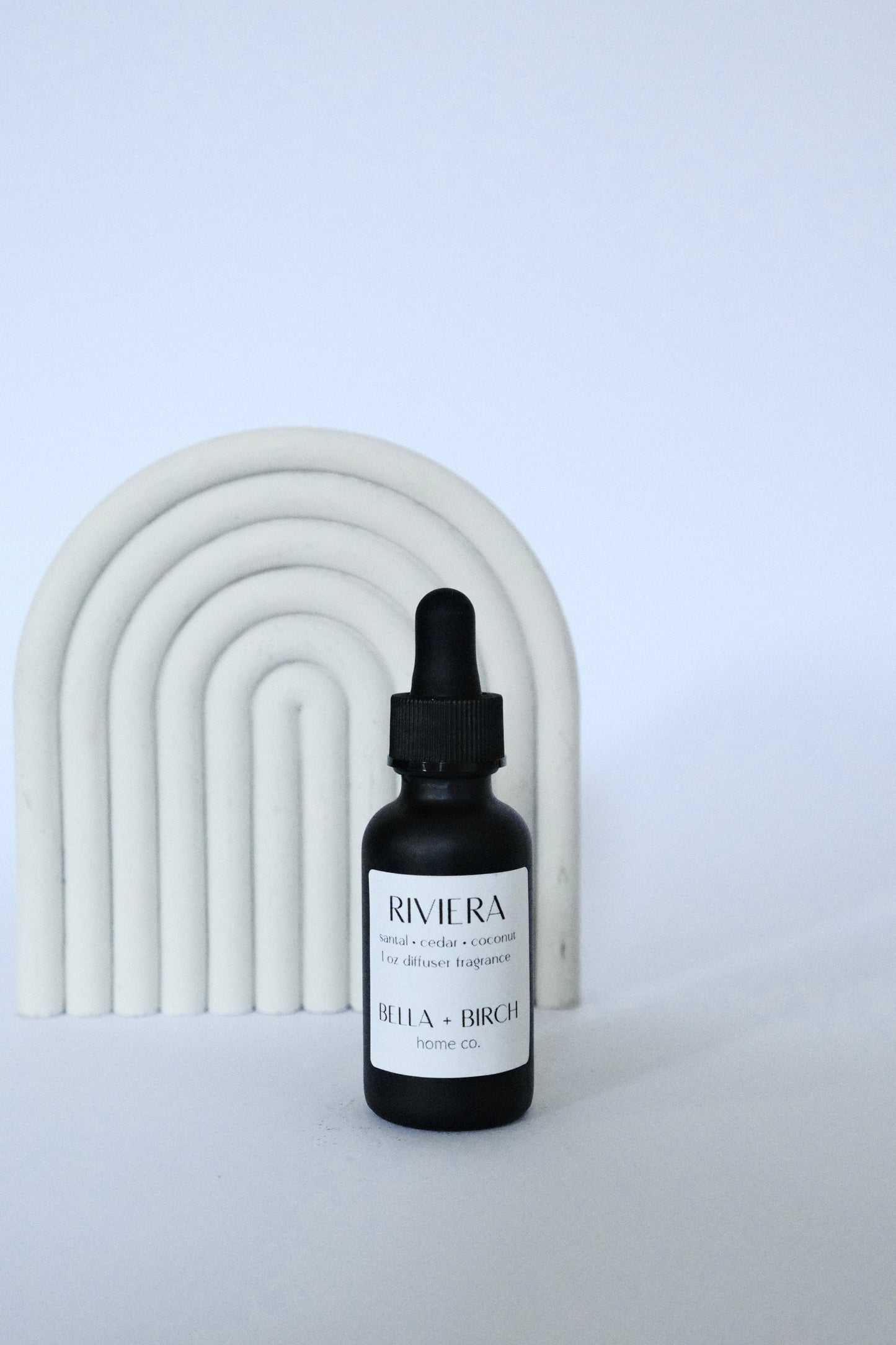 Riviera Car Diffuser Fragrance Oil | Santal, Cedarwood, Coconut