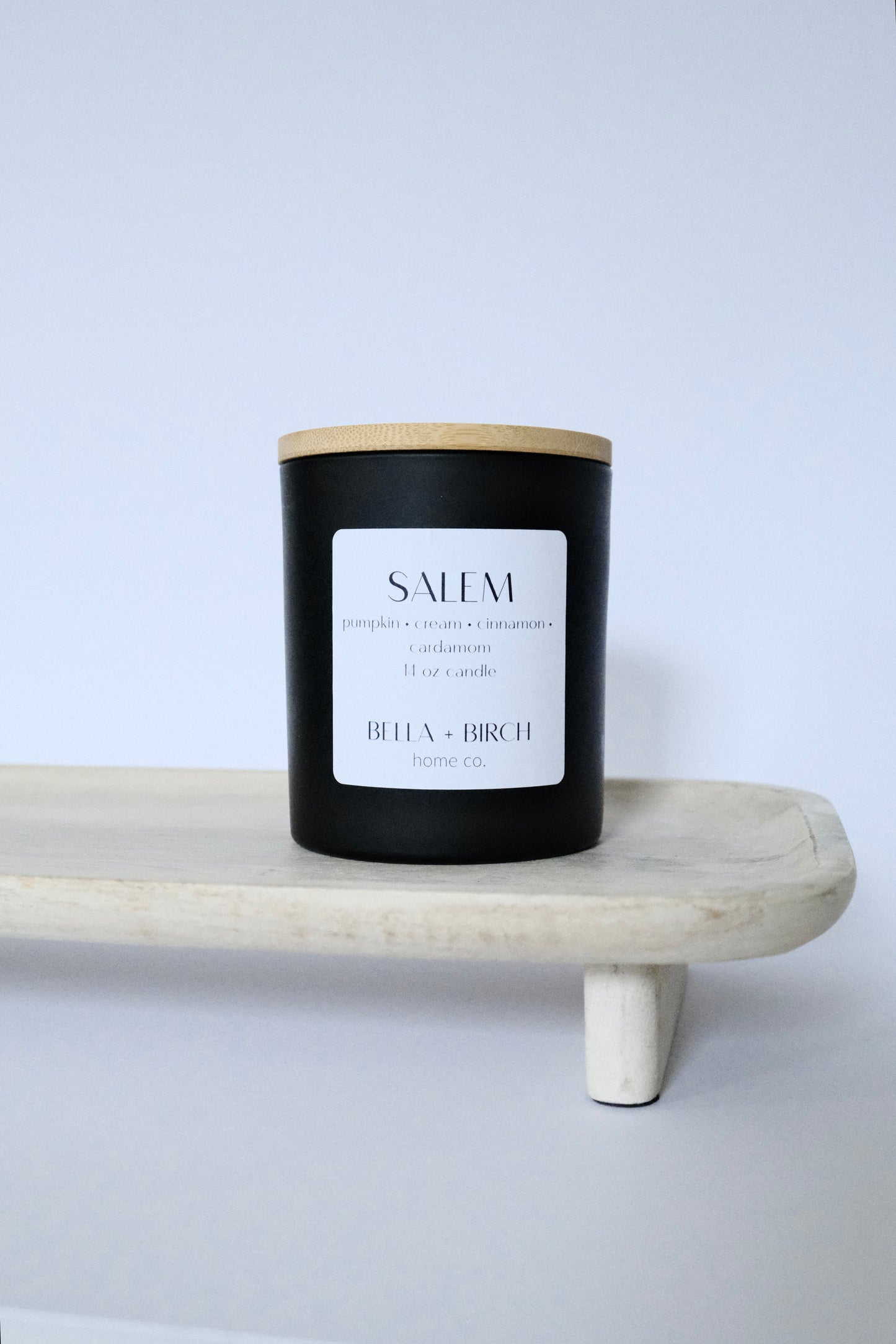 Salem Candle | Pumpkin, Cardamom, Cream