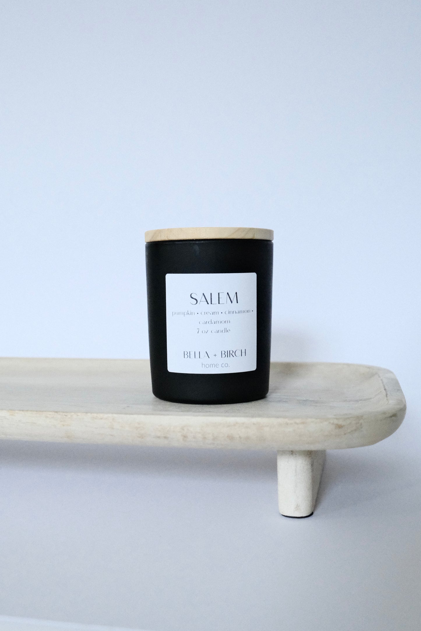 Salem Candle | Pumpkin, Cardamom, Cream