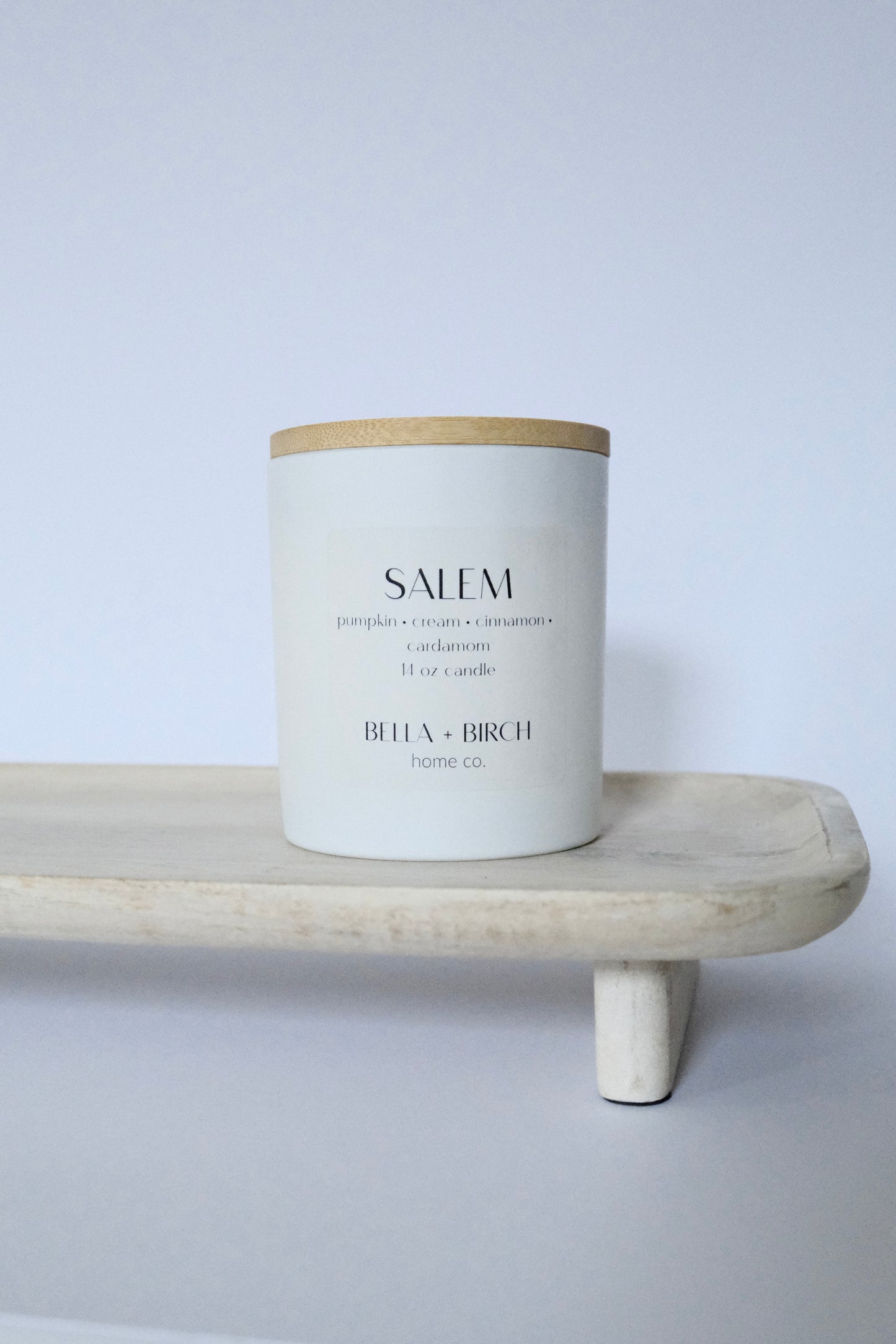 Salem Candle | Pumpkin, Cardamom, Cream