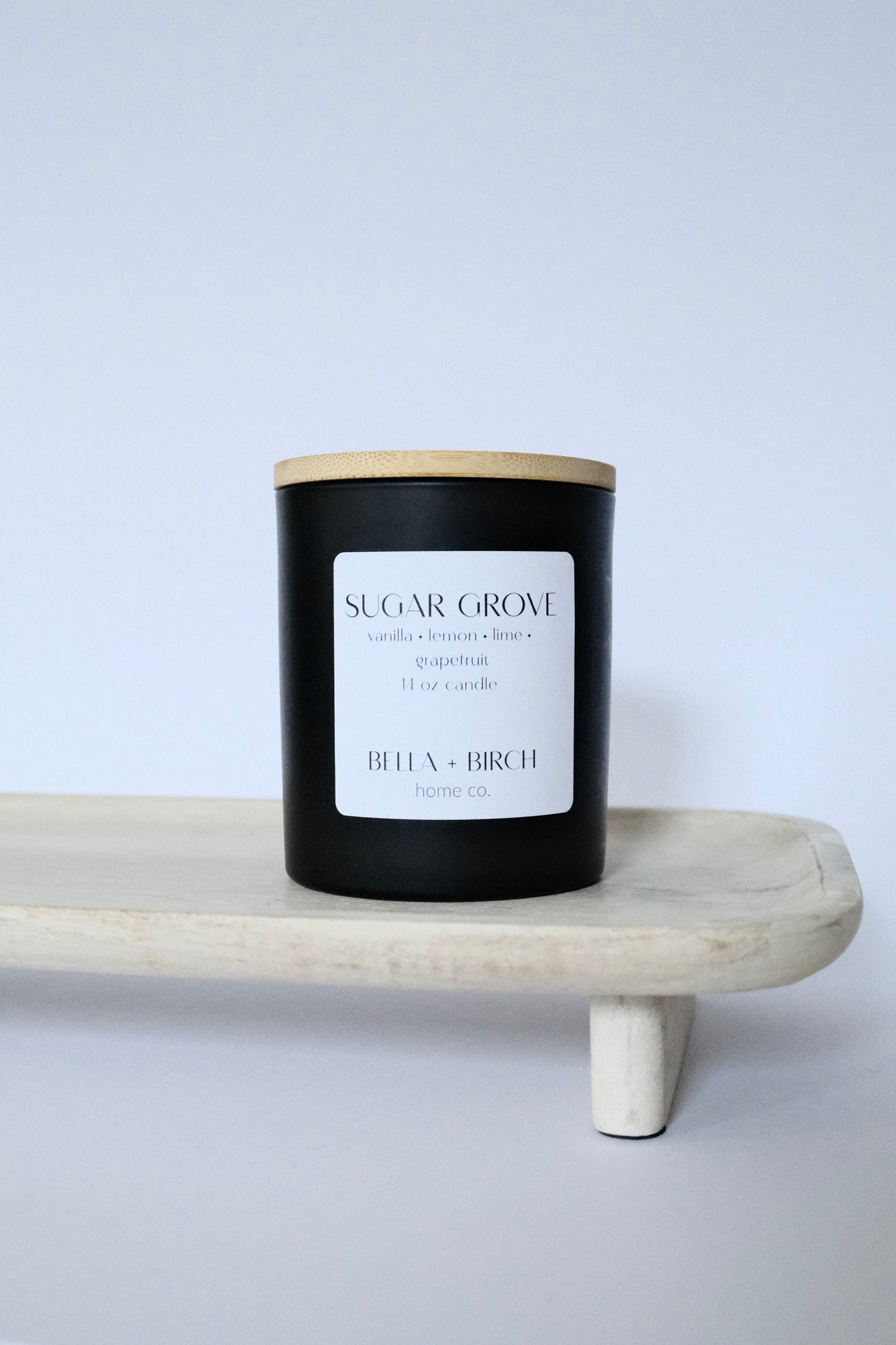 Sugar Grove Candle | Vanilla, Lemon, Lime, Grapefruit