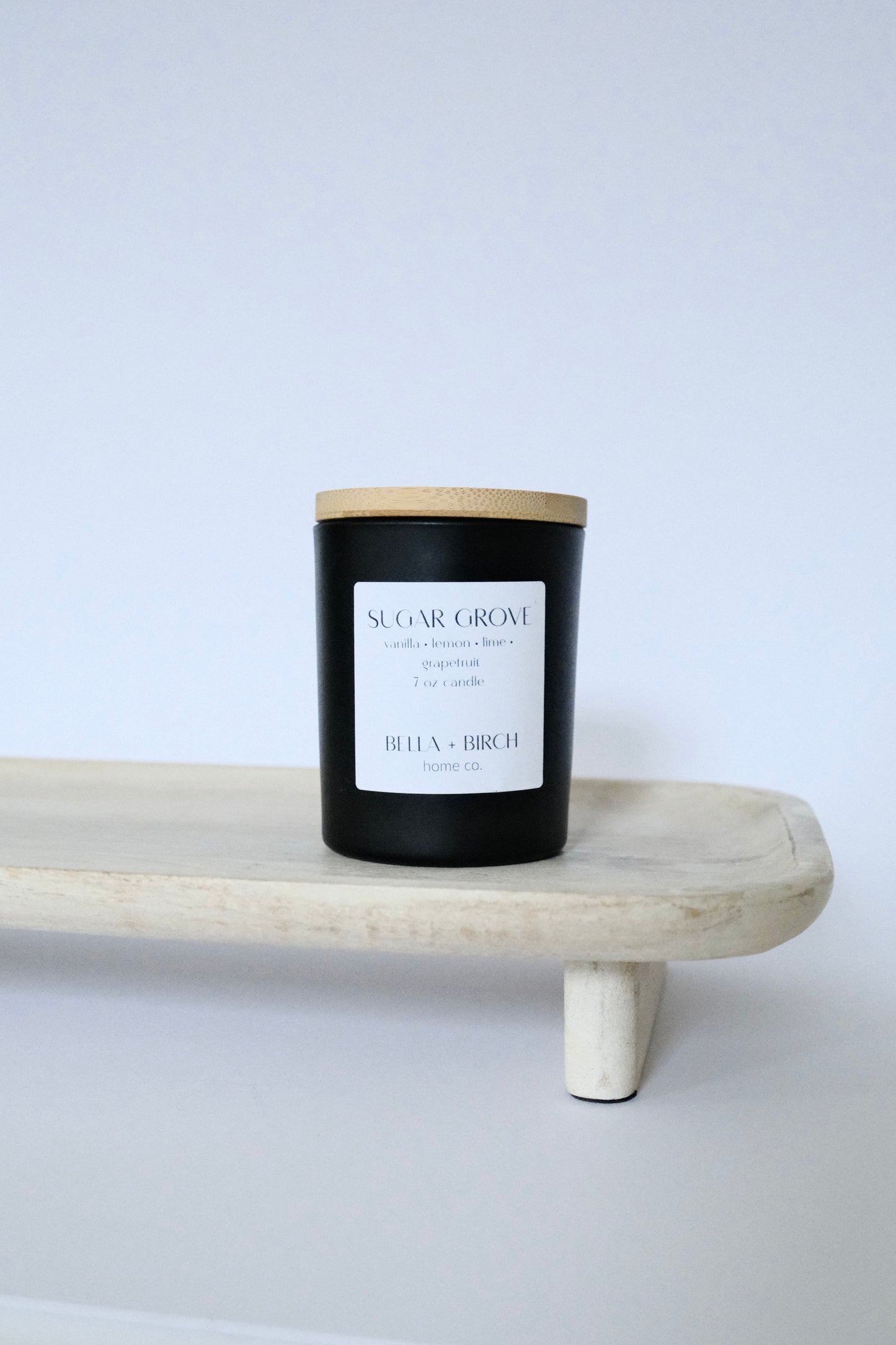 Sugar Grove Candle | Vanilla, Lemon, Lime, Grapefruit