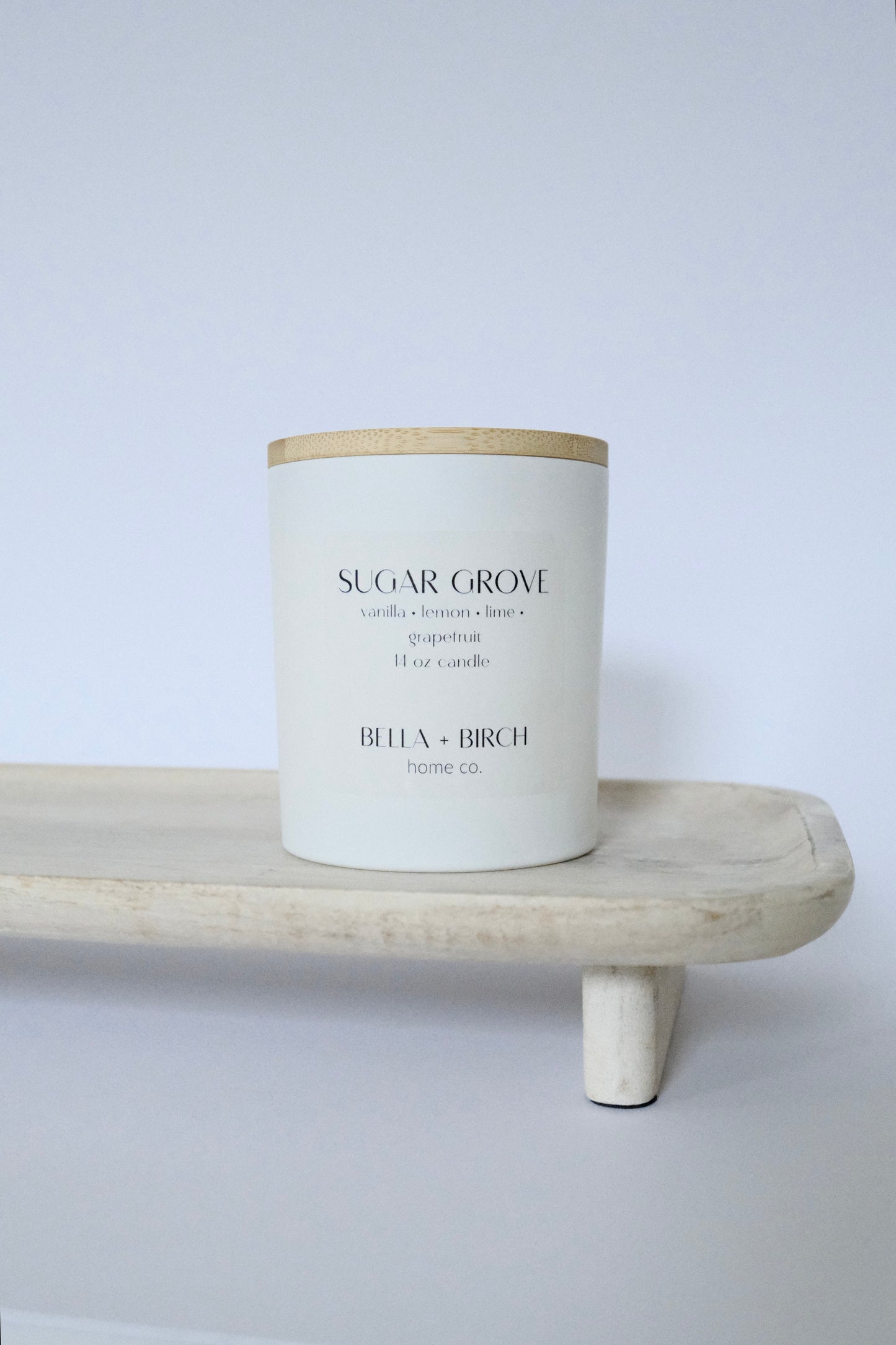 Sugar Grove Candle | Vanilla, Lemon, Lime, Grapefruit