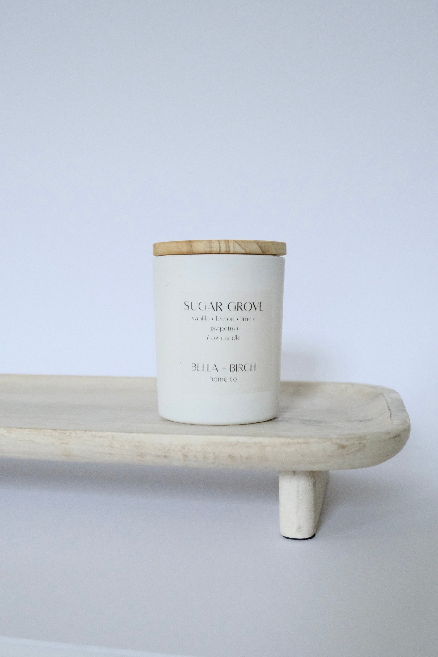 Sugar Grove Candle | Vanilla, Lemon, Lime, Grapefruit