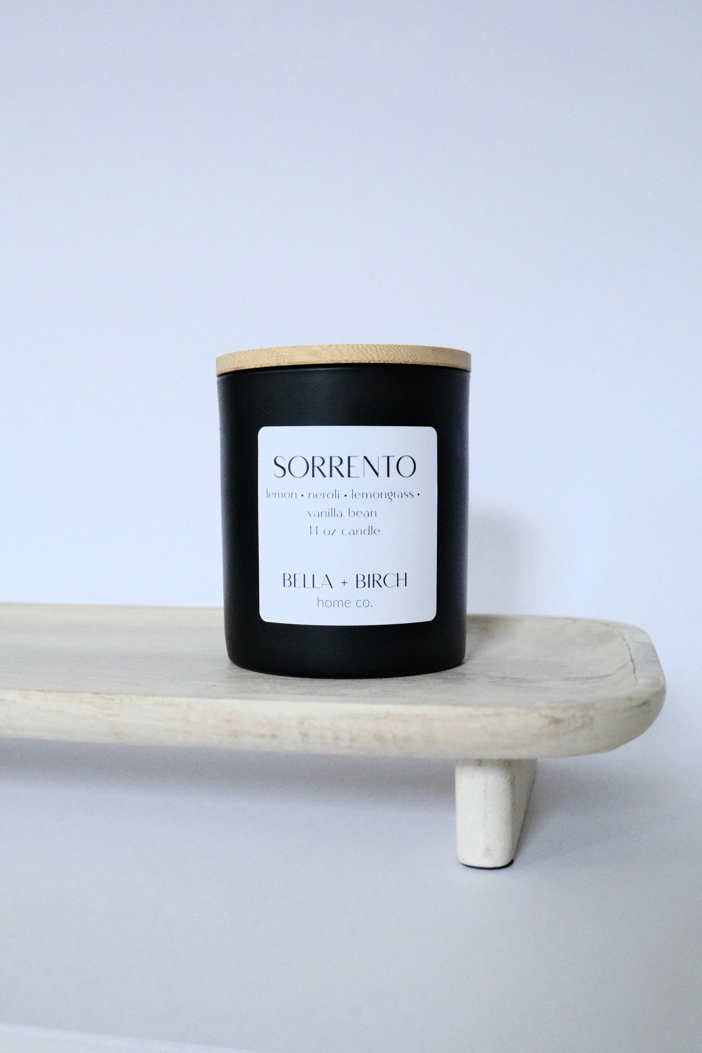 Sorrento Candle | Lemon, Neroli, Lemongrass, Vanilla Bean