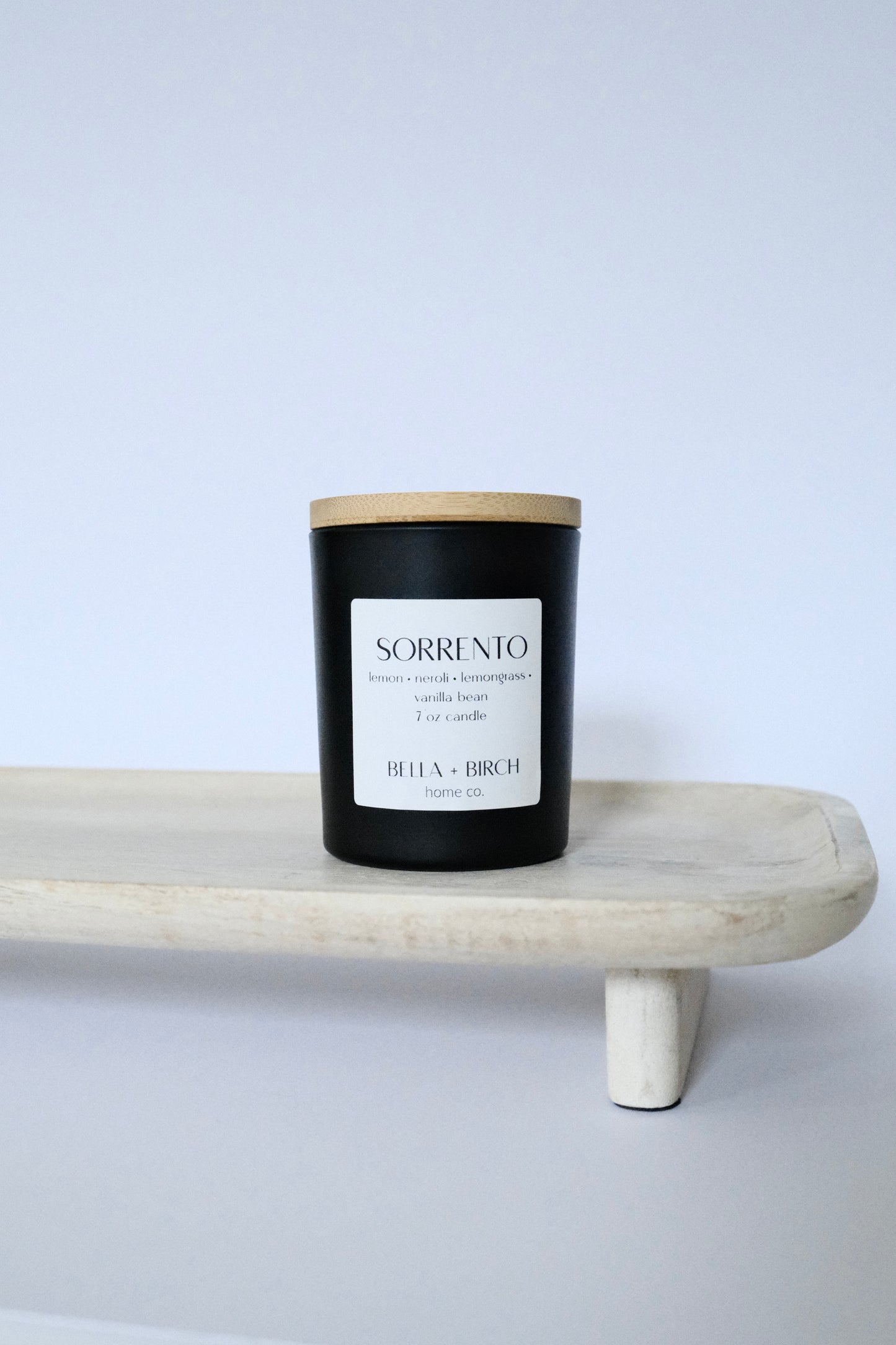 Sorrento Candle | Lemon, Neroli, Lemongrass, Vanilla Bean