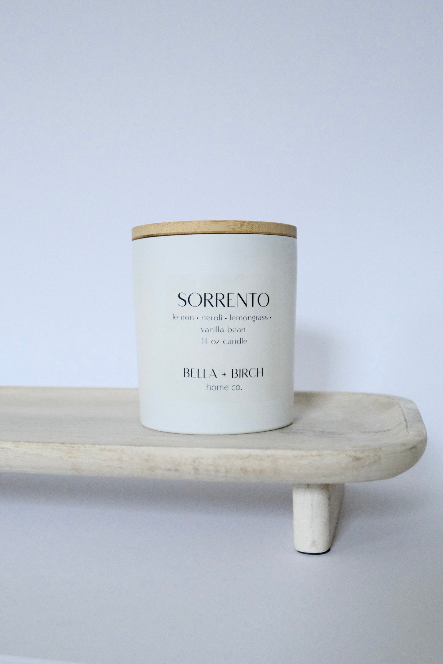 Sorrento Candle | Lemon, Neroli, Lemongrass, Vanilla Bean