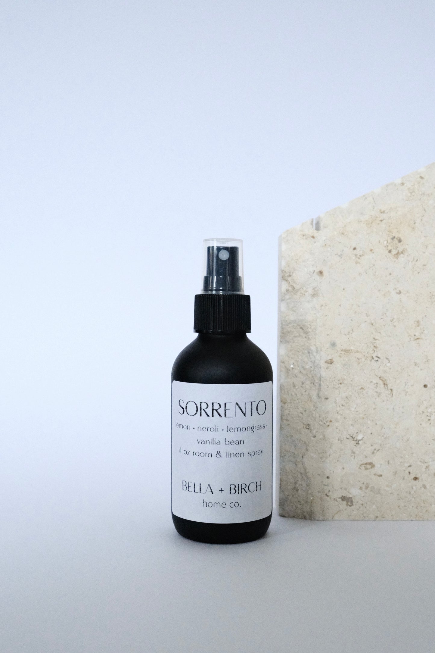 Sorrento Room Spray | Lemongrass, Neroli, Vanilla Bean