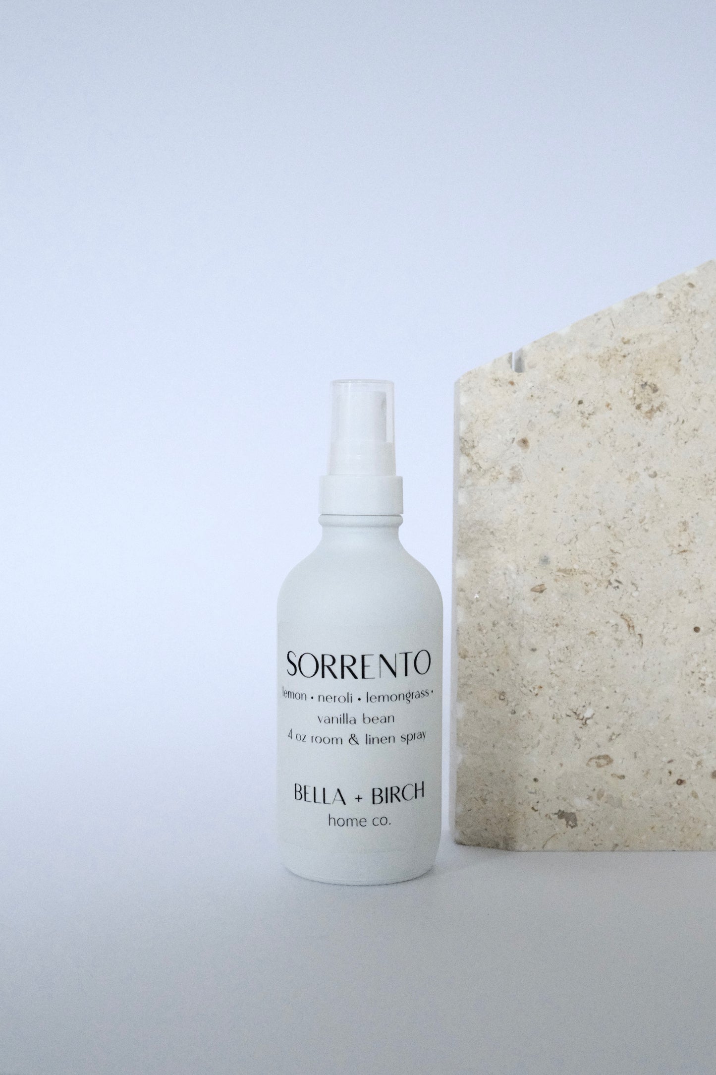 Sorrento Room Spray | Lemongrass, Neroli, Vanilla Bean