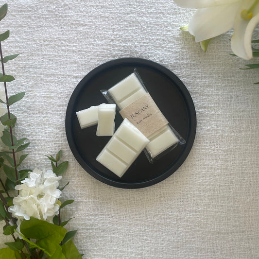 Tuscany Wax Melt Bar | Lilac, Green Leaves, Honeysuckle